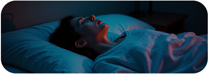 paralysie du sommeil symptôme